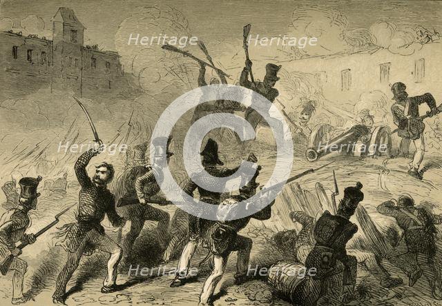 'The Taking of Monterey', (1878). Creator: Albert Bobbett.