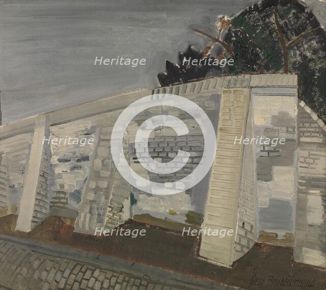 The White Wall, 1933. Creator: Jean Brusselmans.