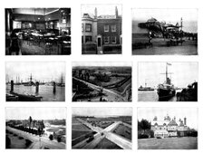 The Royal Visit to Portsmouth: views of Portsmouth and Southsea, 1898. Creator: Unknown.