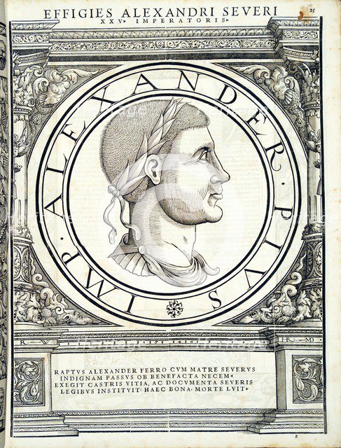 Alexander Severus (208 - 235), 1559.