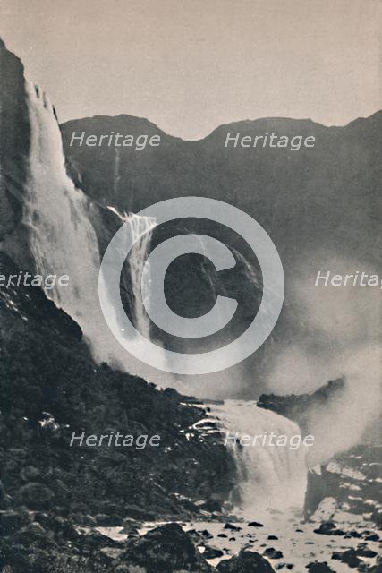 The Skjeggedal Falls', 1914. Creator: Unknown.