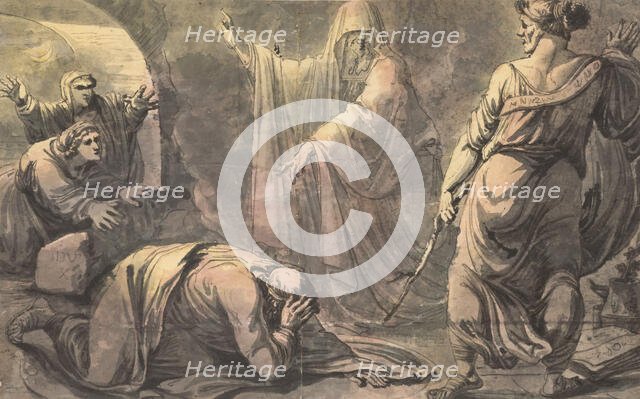 Untitled, late 18th-early 19th century. Creator: Antonio Basoli.