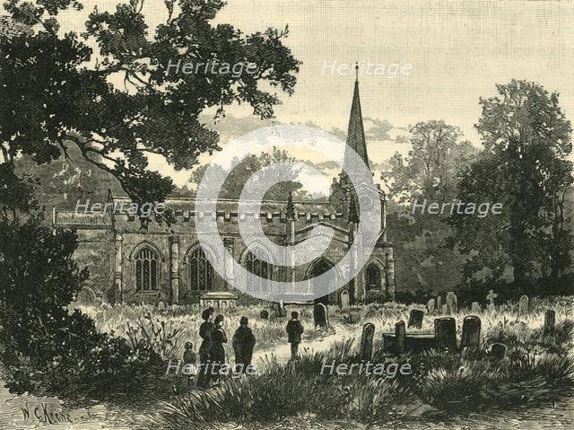 'Lexden Church', 1898. Creator: Unknown.