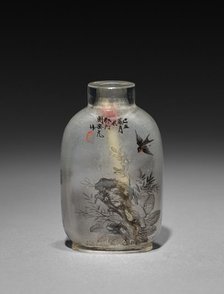 Snuff Bottle, 1644-1912. Creator: Unknown.