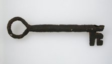 Key, German, 13th century. Creator: Unknown.