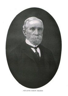 Senator Simon Fraser, 1911. Creator: Unknown.