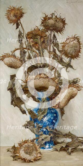 Helianthus, 1926. Creator: Alois Hanisch.