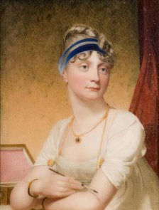 HRH Princess Augusta, 1807. Creator: Andrew Robertson.