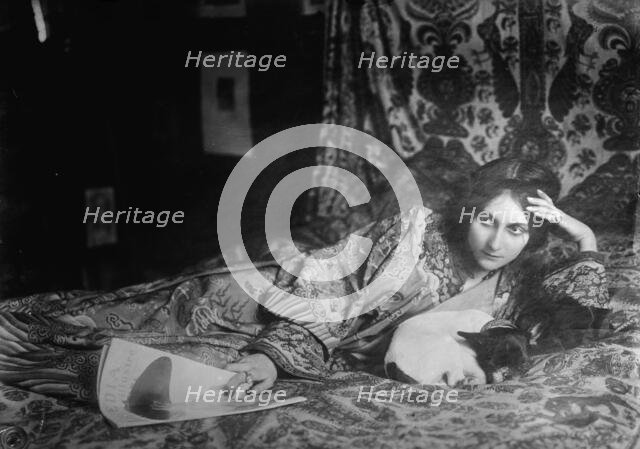 Napierkowska, between c1910 and c1915. Creator: Bain News Service.