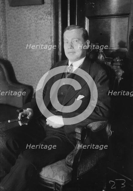 R. Werrenrath, between c1915 and c1920. Creator: Bain News Service.