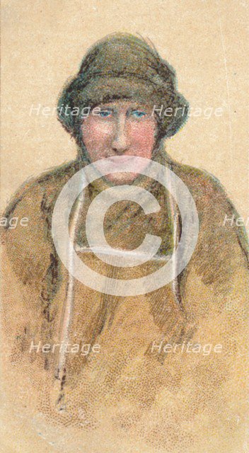 Dr Edward Adrian Wilson (1872-1912), English physician, polar explorer, artist and zoologist, 1916. Artist: Unknown