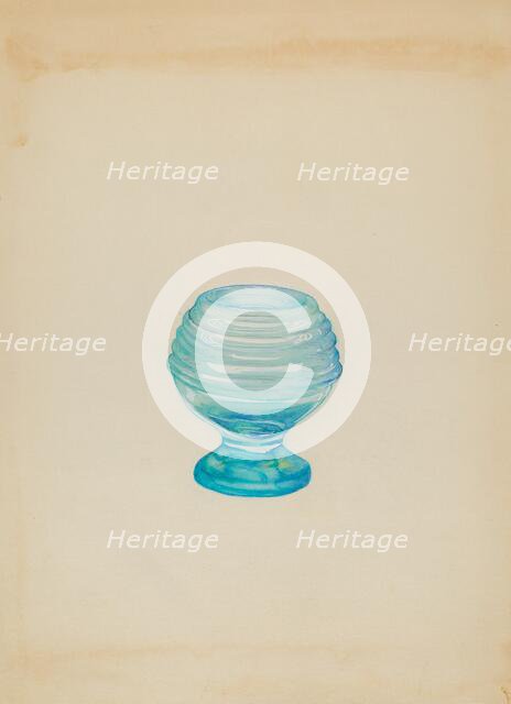 Bowl, 1935/1942. Creator: John Tarantino.