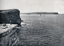 'Sydney Heads, at the Gap at Watson's Bay, c1900. Creator: Unknown.