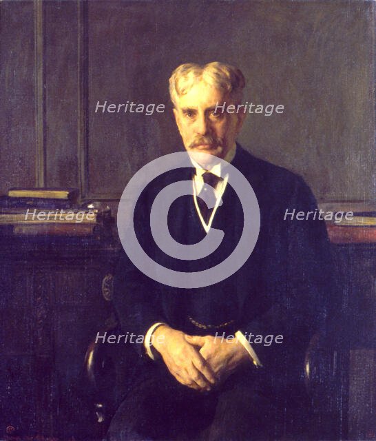 Sir Robert Laird Borden, 1920. Creator: Joseph De Camp.