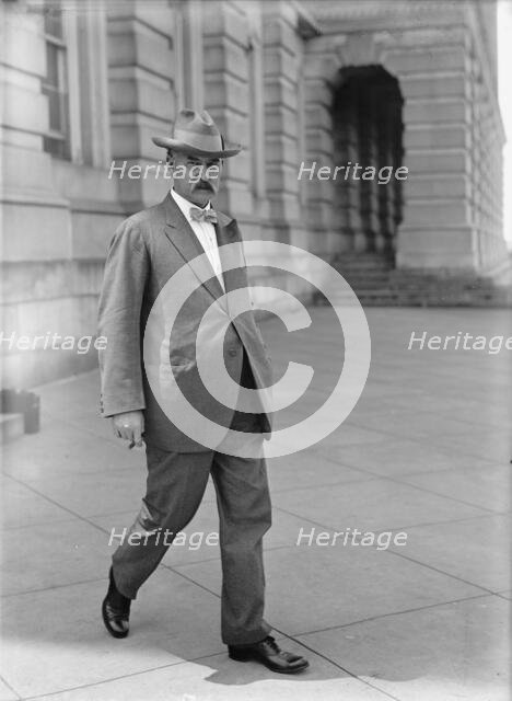 Fall, Albert Bacon, Senator from New Mexico, 1912-1921; Secretary of The Interior, 1921-1923, 1913. Creator: Harris & Ewing.