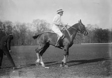 Capt. Lloyd (Eng. Polo Team), 1911. Creator: Bain News Service.