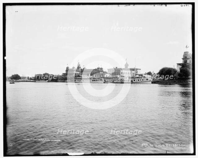 Alexandria Bay, Thousand Islands, between 1890 and 1901. Creator: Unknown.