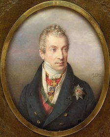 Portrait of Klemens Wenzel, Prince von Metternich (1773-1859), 1822.