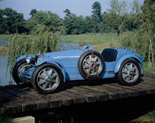 A 1933 Bugatti Type 51A. Artist: Unknown