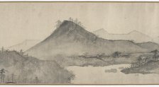 Homeward Boat on a Clear River Day, Ming dynasty, 16th-17th century. Creator: Unknown.