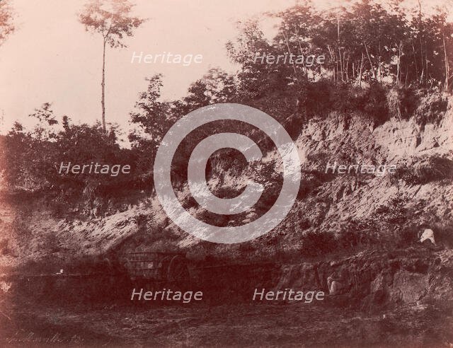 Carrière, 1850-53. Creator: Charles Marville.