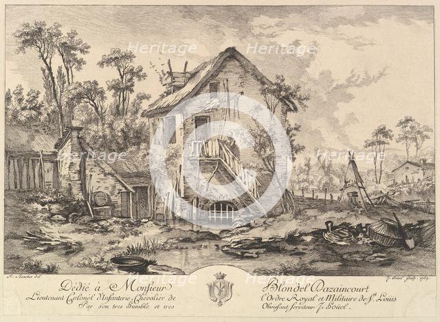 Landscape, 1759. Creator: Jean-Pierre Houel.