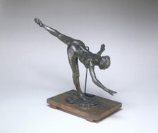 Grande Arabesque, Third Time (First Arabesque Penchée), c. 1885/1890. Creator: Edgar Degas.