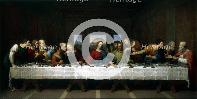 'The Last Supper', 1803. Artist: Michael Kock