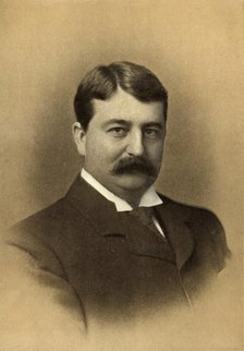 'Hon. W. P. Schreiner, C.M.G., Premier of the Cape Parliament, 1898-1900', 1900. Creator: Elliott & Fry.
