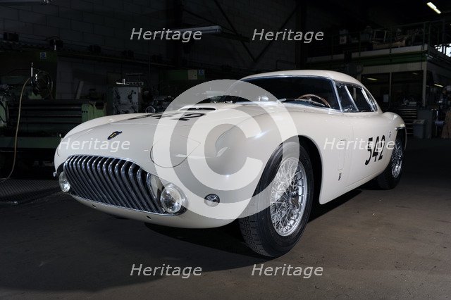 Siata Mille Miglia by Touring 1952. Artist: Simon Clay.