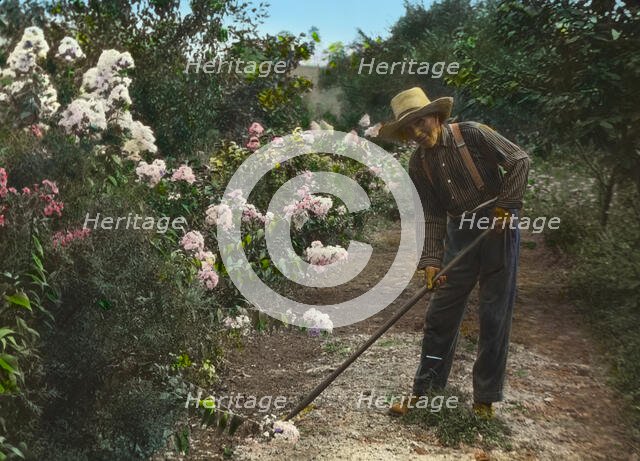 "Fenimore," James Stetson Metcalfe house, Bedford Hills, New York, 1921. Creator: Frances Benjamin Johnston.