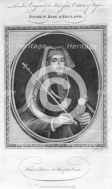 Henry IV, King of England, (1787).Artist: King Henry IV