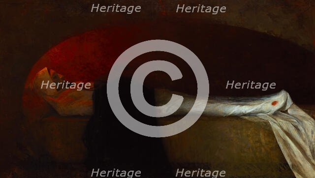 Pietà, c1890. Creator: Stanislaw Grocholski.