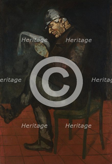 The Painter's Father, Louis-Auguste Cézanne, ca 1865. Artist: Cézanne, Paul (1839-1906)