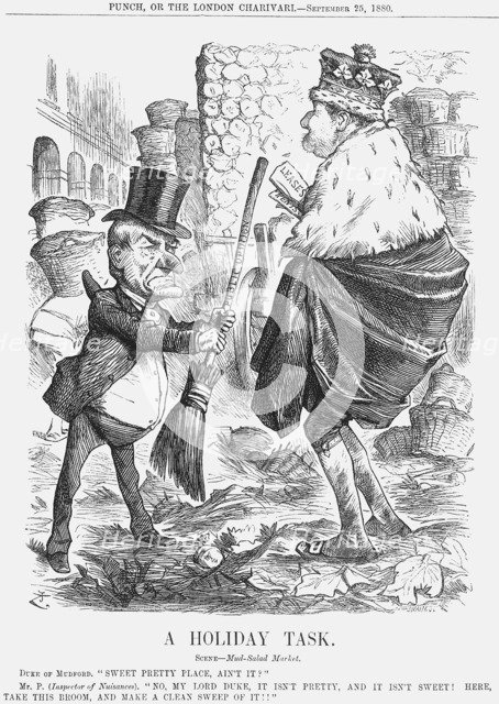 'A Holiday Task', 1880. Artist: Joseph Swain