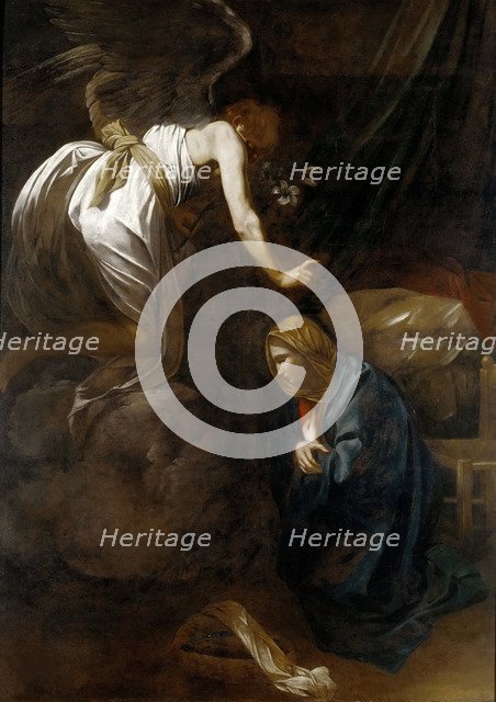 The Annunciation, c1608-1610.