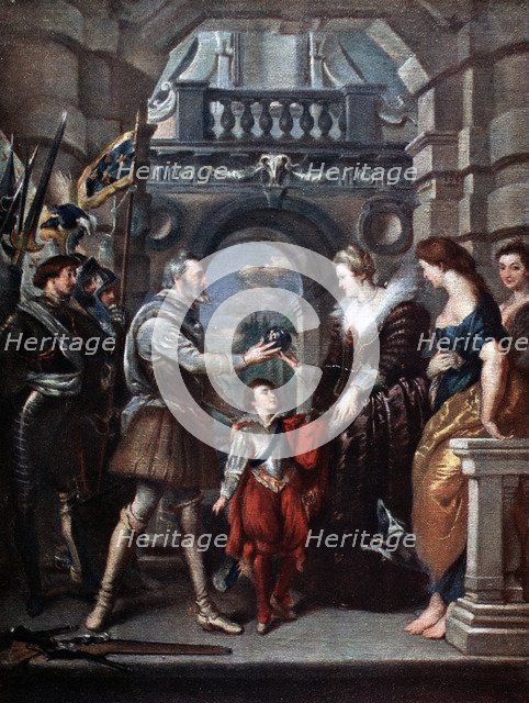 'The Medici Cycle: Henri IV leaving for the war in Germany, 20th March 1610', (1621-1625). Creator: Peter Paul Rubens.