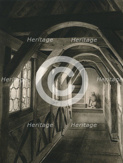 'In the Wartburg', 1931. Artist: Kurt Hielscher.