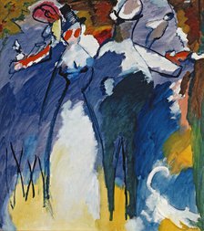 Impression VI (Sunday), 1911. Creator: Kandinsky, Wassily Vasilyevich (1866-1944).