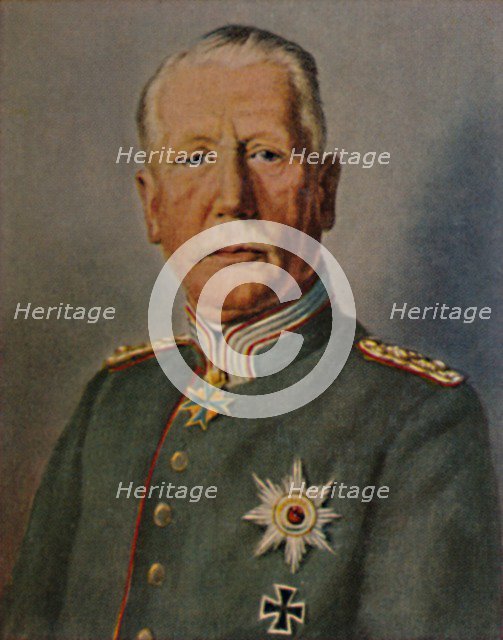 'Generaloberst von Einem. Geb. 1853. - Gemälde von Busch', 1934. Creator: Unknown.