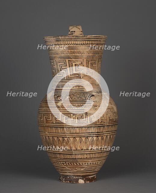 Geometric Oinochoe, 725-700 BC. Creator: Unknown.