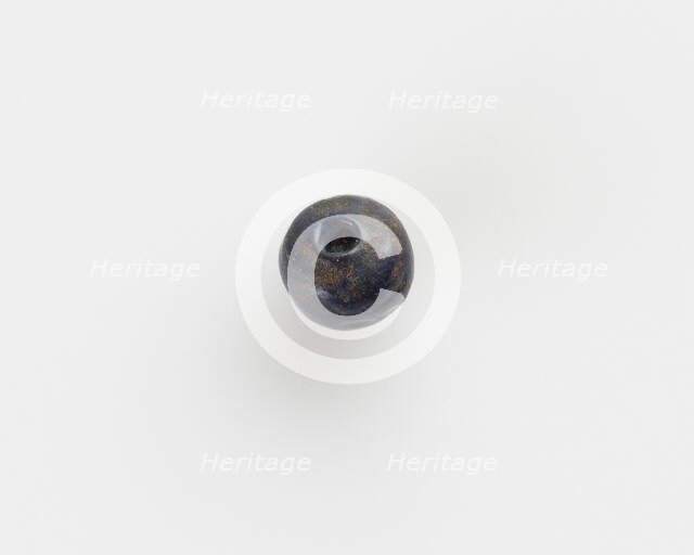 Bead, New Kingdom, 1550-1196 BCE. Creator: Unknown.