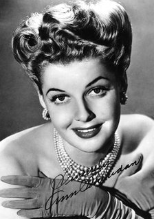 Ann Sheridan (1915-1967), American actress, c1930s-c1940s. Artist: Unknown