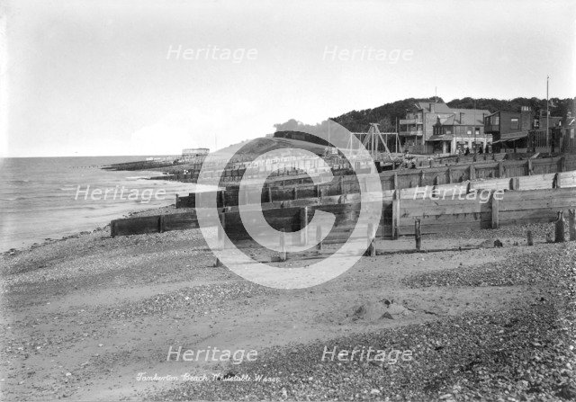 Tankerton, Whitstable, Kent, 1890-1910. Artist: Unknown