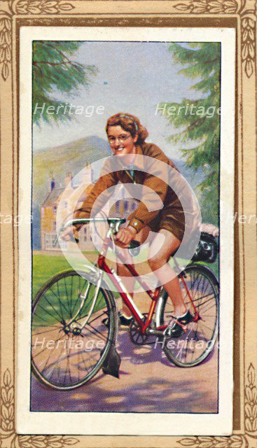 'Touring Position', 1939. Artist: Unknown.