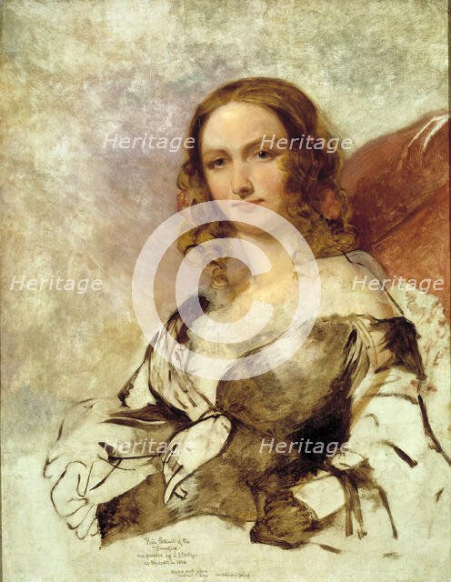 The Countess, 1838. Creator: Emanuel Gottlieb Leutze.