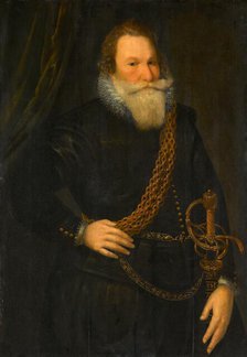 Portrait of a Man, c.1610-c.1620. Creator: Anon.