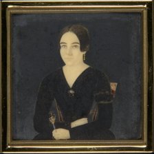 Da. Barbara Vizcarrondo de Elzaburu, 19th century. Creator: Unknown.