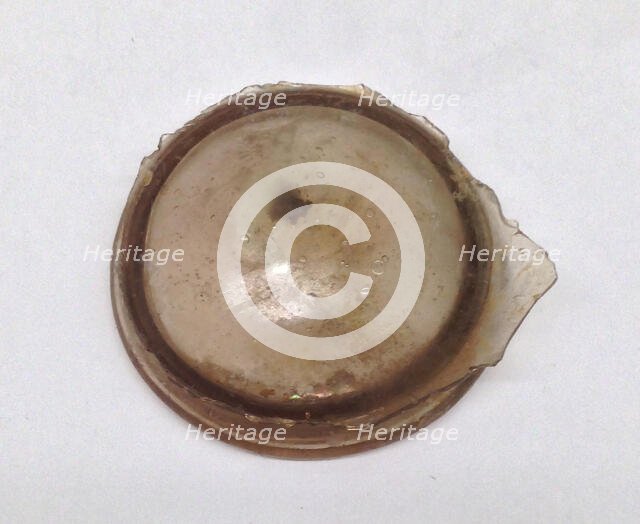 Fragment, European or Middle Eastern, ca. 1150-ca. 1250. Creator: Unknown.