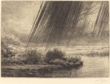 Storm (Un orage). Creator: Alphonse Legros.